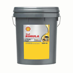 Shell Rimula R6 M 10W-40 20l Engine oil 550044843 MERCEDES-BENZ: C-Class Saloon, E-Class Saloon, Sprinter 3.5-T Van