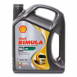 Engine oil; SHELL; Rimula R6 LM; 10W-40 4 Part Synthetic Oil; for MERCEDES-BENZ, ISUZU, TOYOTA, IVECO, RENAULT TRUCKS; 201510 ...
