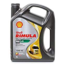 Shell Rimula R6 LM 10W-40 4l Engine oil 550044889 MERCEDES-BENZ: C-Class Saloon, E-Class Saloon, Sprinter 3.5-T Van, ISUZU: D-Max II Pickup