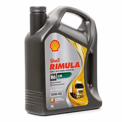 Shell Rimula R6 LM 10W-40 4l Engine oil 550044889 MERCEDES-BENZ: C-Class Saloon, E-Class Saloon, Sprinter 3.5-T Van, ISUZU: D-Max II Pickup