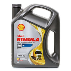 Shell Rimula R6 M 10W-40 4l Engine oil 550044869 MERCEDES-BENZ: C-Class Saloon, E-Class Saloon, Sprinter 3.5-T Van, TOYOTA: RAV4 III Off-Road