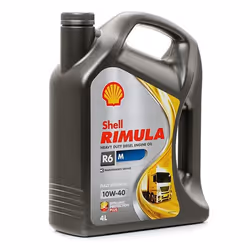 Shell Rimula R6 M 10W-40 4l Engine oil 550044869 MERCEDES-BENZ: C-Class Saloon, E-Class Saloon, Sprinter 3.5-T Van, TOYOTA: RAV4 III Off-Road