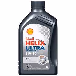 Engine oil; SHELL; Helix Ultra Prof AP-L; 5W-30 1 Full Synthetic Oil; for PEUGEOT, TOYOTA, CITROËN, HYUNDAI, KIA