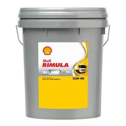 Shell Rimula R4 L 15W-40 20l Engine oil 550047251 HYUNDAI: SANTA FE 2, PEUGEOT: 106 II Hatchback, ISUZU: D-Max 1 Pickup