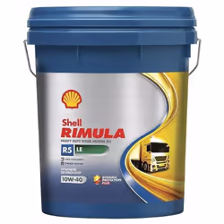 Engine oil; SHELL; Rimula R5 LE; 10W-40 20 Part Synthetic Oil; for MERCEDES-BENZ, SMART, CHRYSLER, JEEP, SSANGYONG