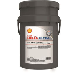 Shell Helix Ultra Prof AV-L 0W-20 20l Engine oil 550047886 AUDI: A6 C7 Avant, A6 C7 Saloon, A4 B9 Saloon, VOLKSWAGEN: Golf 7, Polo V Hatchback