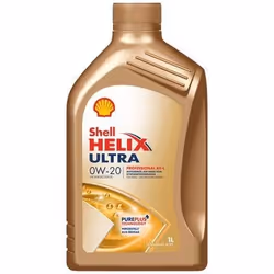 Engine oil; SHELL; Helix Ultra Prof AV-L; 0W-20 1; for AUDI, VOLKSWAGEN, SKODA, SEAT, FIAT
