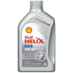 Shell Helix HX8 ECT 5W-30 1l Engine oil 550048142 VOLKSWAGEN: Golf 7, Golf 5, Polo V Hatchback, MERCEDES-BENZ: C-Class Saloon, E-Class Saloon