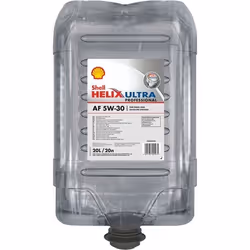 Engine oil; SHELL; Helix Ultra Prof AF; 5W-30 20; for FORD, VOLVO, HYUNDAI, KIA, HONDA