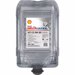 Engine oil; SHELL; Helix Ultra ECT C3; 5W-30 20; for VOLKSWAGEN, BMW, MERCEDES-BENZ, AUDI, VAUXHALL; 201510301069