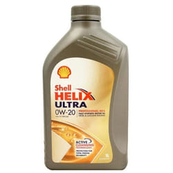 Shell Helix Ultra Professional AS-L 0W-20 1l Engine oil 550049078 TOYOTA: Yaris III Hatchback, Yaris II Hatchback, Auris Hatchback