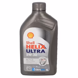 Engine oil; SHELL; Helix Ultra ECT C3; 5W-30 1; for BMW, HYUNDAI, KIA, VAUXHALL, SUBARU; 201510301069