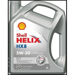 Shell Helix HX8 ECT 5W-30 5l Engine oil 550050228 VOLKSWAGEN: Golf 7, Bora Saloon, AUDI: A6 C7 Allroad, SKODA: Yeti
