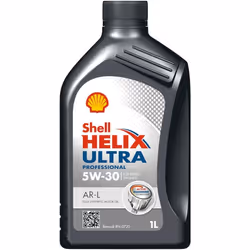 Engine oil; SHELL; Helix Prof AR-L RN-17; 5W-30 1; for VAUXHALL, FIAT, MERCEDES-BENZ, HYUNDAI, BMW