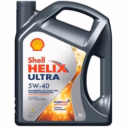 Shell Helix Ultra 5W-40 5l Engine oil 550052680 AUDI: A3 Hatchback, A4 B5 Saloon, VOLKSWAGEN: Touareg I, Golf 7, BMW: 2 Coupe