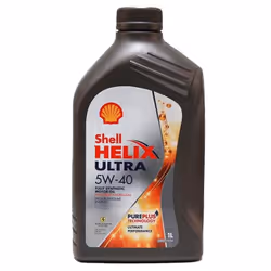 Engine oil; SHELL; Helix Ultra; 5W-40 1 Full Synthetic Oil; for VOLKSWAGEN, BMW, MERCEDES-BENZ, AUDI, SKODA