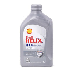 Shell Helix HX8 5W-40 1l Engine oil 550046290 VOLKSWAGEN: Golf 5, Golf 7, Polo V Hatchback, MERCEDES-BENZ: C-Class Saloon, E-Class Saloon
