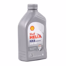 Shell Helix HX8 5W-40 1l Engine oil 550046290 VOLKSWAGEN: Golf 5, Golf 7, Polo V Hatchback, MERCEDES-BENZ: C-Class Saloon, E-Class Saloon