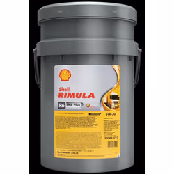 Engine oil; SHELL; Rimula R6 LME Plus; 5W-30 20; for MERCEDES-BENZ, DAF, IVECO, MAN, NISSAN