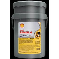 Shell Rimula R6 LME Plus 5W-30 20l Engine oil 550052712 MERCEDES-BENZ: LK/LN2, C-Class Saloon, E-Class Saloon