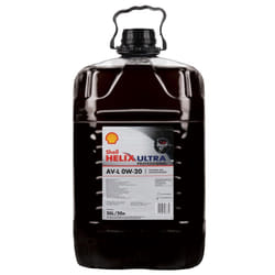 Shell Helix Ultra Prof AV-L 0W-20 20l Engine oil 550053643 AUDI: A6 C7 Avant, A6 C7 Saloon, A4 B9 Saloon, VOLKSWAGEN: Golf 7, Polo V Hatchback
