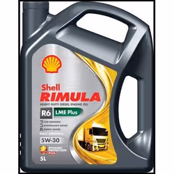 Engine oil; SHELL; Rimula R6 LME Plus; 5W-30 5; for MERCEDES-BENZ, DAF, IVECO, MAN, NISSAN