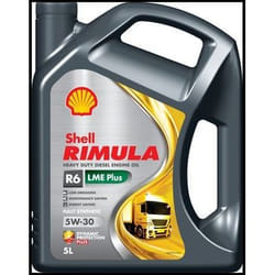 Shell Rimula R6 LME Plus 5W-30 5l Engine oil 550053680 MERCEDES-BENZ: C-Class Saloon, E-Class Saloon, Sprinter 3.5-T Van