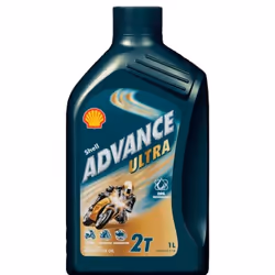 Engine oil; SHELL; Advance Ultra 2T; 1