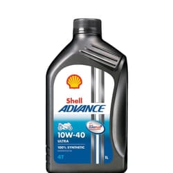 Shell Advance 4T Ultra 10W-40 1l Engine oil 550053785