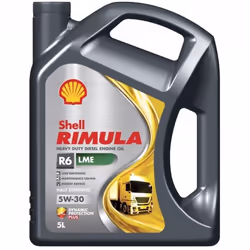 Engine oil; SHELL; Rimula R6 LME; 5W-30 5; for MERCEDES-BENZ
