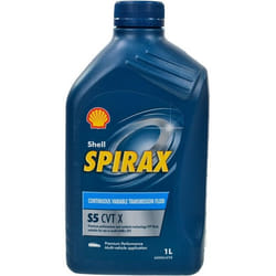 SHELL Spirax S5 CVT X 550054194 Automatic Transmission Fluid ATF CVT 1 AUDI: A6 C7 Avant, A4 B7 Saloon, A8 D3, NISSAN: Murano I, X-Trail