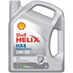 Shell Helix HX8 Prof AG 5W-30 5l Engine oil 550054288 KIA: Picanto II, SORENTO 2, Picanto III, JEEP: Cherokee V, GRAND CHEROKEE 4, GRAND CHEROKEE 3
