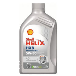Shell Helix HX8 Professional AG 5W-30 1l Engine oil 550054287 TOYOTA: Yaris III Hatchback, Yaris II Hatchback, Auris Hatchback, VAUXHALL: Astra Mk7