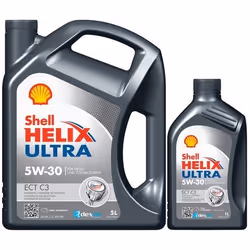 Engine oil; SHELL; Helix Ultra ECT C3; 5W-30 6; for HYUNDAI, BMW, MERCEDES-BENZ, VAUXHALL, LEXUS; 201510301069