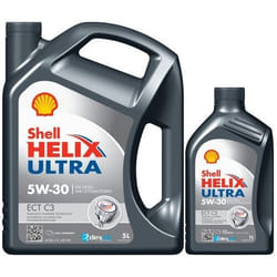 Shell Helix Ultra ECT C3 5W-30 6l Engine oil 550054065 HYUNDAI: ix35, i30 II Hatchback, i40 Estate, BMW: 5 Saloon, 5 Touring, 3 Saloon