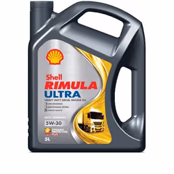 Engine oil; SHELL; Rimula Ultra; 5W-30 5 Full Synthetic Oil; for MERCEDES-BENZ, TOYOTA, NISSAN, KIA, MAZDA