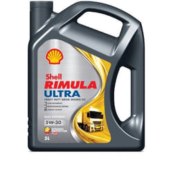 Shell Rimula Ultra 5W-30 5l Engine oil 550054434 MERCEDES-BENZ: CLS Coupe, C-Class Saloon, E-Class Saloon, TOYOTA: Land Cruiser Prado 120