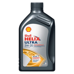 Shell Helix Ultra Prof AF 5W-20 1l Engine oil 550055210 FORD: FIESTA 6, FOCUS 3, KUGA 2, TOYOTA: Yaris III Hatchback, Auris Hatchback, Auris Estate