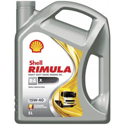 Shell Rimula R4 X 15W-40 5l Engine oil 550055173 MERCEDES-BENZ: C-Class Saloon, E-Class Saloon, A-Class, SMART: Fortwo I Coupe, Fortwo I Convertible