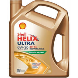 Shell Helix Ultra ECT C5 0W-20 5l Engine oil 550056348 BMW: 3 Saloon, 4 Gran Coupe, 3 Touring, TOYOTA: Auris Hatchback, Aygo, Prius Plus