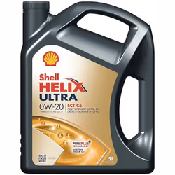 Shell Helix Ultra ECT C5 0W-20 5l Engine oil 550056348 BMW: 3 Saloon, 4 Gran Coupe, 3 Touring, TOYOTA: Auris Hatchback, Aygo, Prius Plus