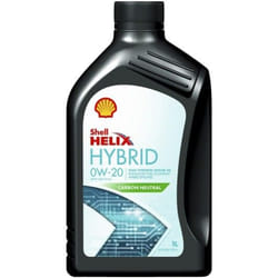 Shell Helix Hybrid 0W-20 1l Engine oil 550056722 TOYOTA: Yaris III Hatchback, Yaris II Hatchback, Auris Hatchback, MAZDA: 6 Saloon, 3 Hatchback