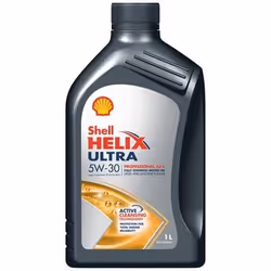 Engine oil; SHELL; Helix Ultra Prof AJ-L; 5W-30 1; for LAND ROVER, JAGUAR, MAZDA