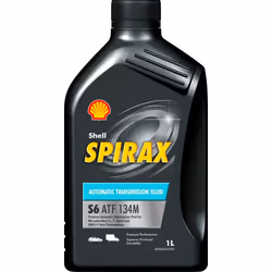 Automatic Transmission Fluid; SHELL; Spirax S6 ATF 134M; 1; for MERCEDES-BENZ, JEEP, JAGUAR, SMART, CHRYSLER
