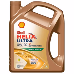 Engine oil; SHELL; Helix Ultra SP; 0W-20 5; for TOYOTA, HONDA, MAZDA, HYUNDAI, KIA