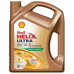 Shell Helix Ultra SP 0W-20 5l Engine oil 550063071 TOYOTA: Avensis III Saloon, Yaris III Hatchback, Yaris II Hatchback, HONDA: CIVIC 8 Hatchback