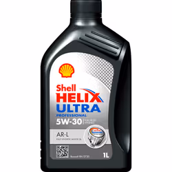 Engine oil; SHELL; Helix Ultra Professional AR-L; 5W-30 1; for RENAULT, NISSAN, MERCEDES-BENZ, MITSUBISHI, DACIA