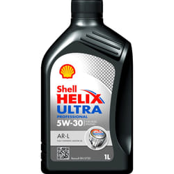 Shell Helix Ultra Professional AR-L 5W-30 1l Engine oil 550063272 RENAULT: Trafic 3, MASTER 3 Kasten, Clio 4, NISSAN: Qashqai / Qashqai+2 I, Qashqai 2