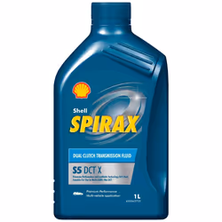 Automatic Transmission Fluid; SHELL; S5 DCT X; ATF DCT 1; for BMW, AUDI, FORD, VOLKSWAGEN, VOLVO