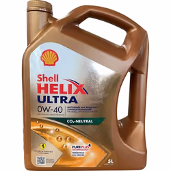 Engine oil; SHELL; Helix Ultra; 0W-40 5 Synthetic Oil; for VOLKSWAGEN, MERCEDES-BENZ, AUDI, SKODA, RENAULT